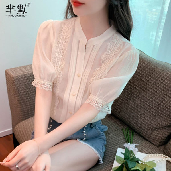 เสื้อชีฟองเกาหลี เสื้อชีฟองสวยๆ