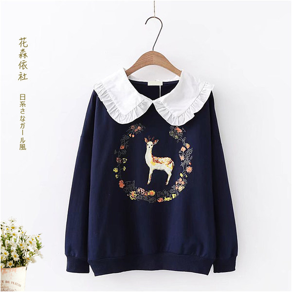 เสื้อกันหนาว เสื้อคลุม เสื้อคาร์ดิแกน เสื้อกันหนาวสไตล์ญี่ปุ่น