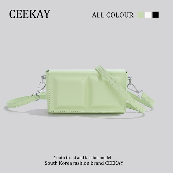 กระเป๋าสะพายข้างเกาหลี กระเป๋าผู้หญิงแบรนด์ CEEKEY