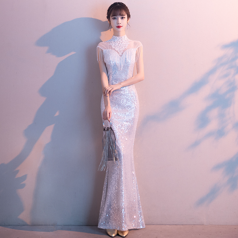 ชุดราตรี ชุดราตรีสวยหรู แบบ ทันสมัย Evening dress