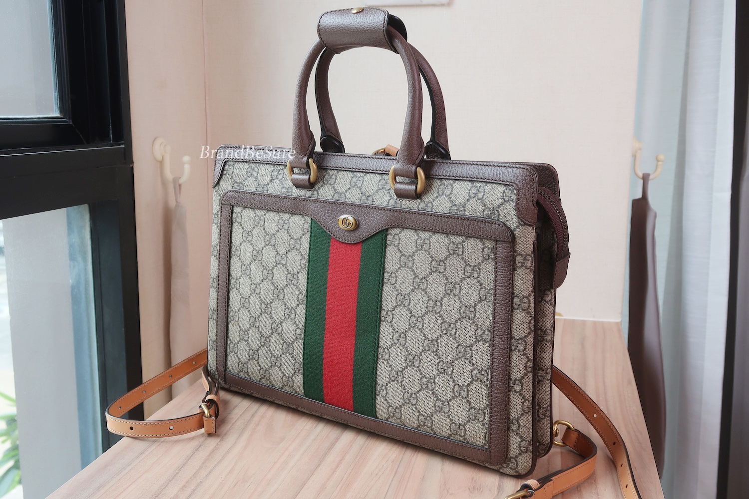 Gucci GG Ophidia Convertible Backpack