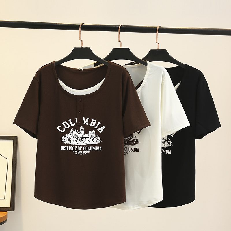 เสื้อผ้าคนอ้วน เสื้อผ้าสาวอวบ(อกเสื้อ38-50นิ้ว)