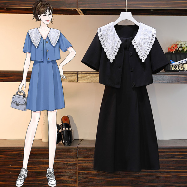 ชุดเดรสคนอ้วนวัยรุ่น เดรสสาวอวบ เดรสคนอ้วน BY PLUS SIZE Girl