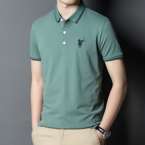 เสื้อโปโลชาย ราคาถูก Polo–Shirt