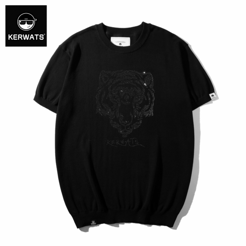 เสื้อยืดผู้ชายอ้วน S-6XL น้ำหนักผู้สวม 50-135 กิโลกรัม