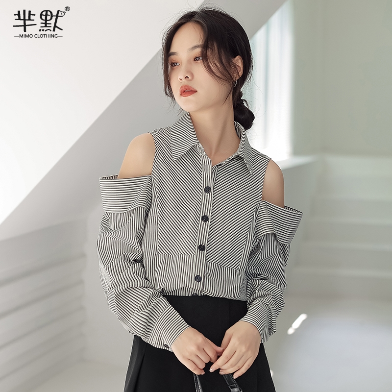 เสื้อลูกไม้ เสื้อเชิ้ตแขนยาว