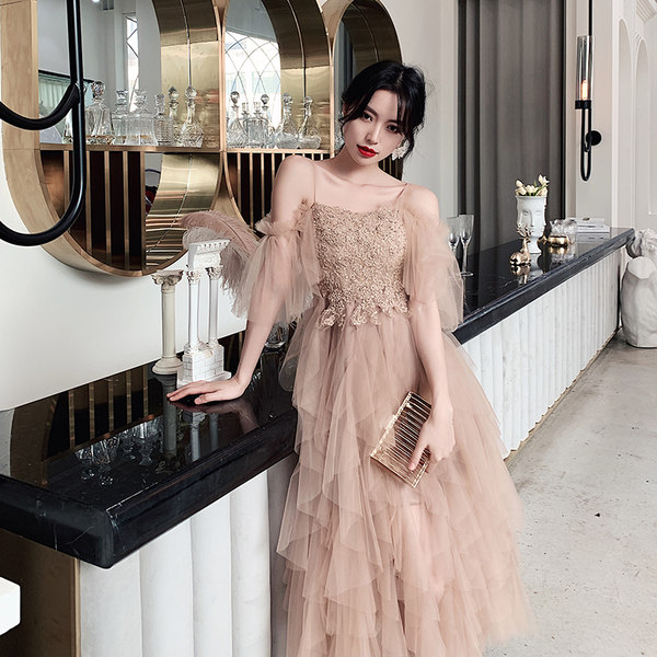 ชุดราตรี ชุดราตรีสวยหรู แบบ ทันสมัย Evening dress