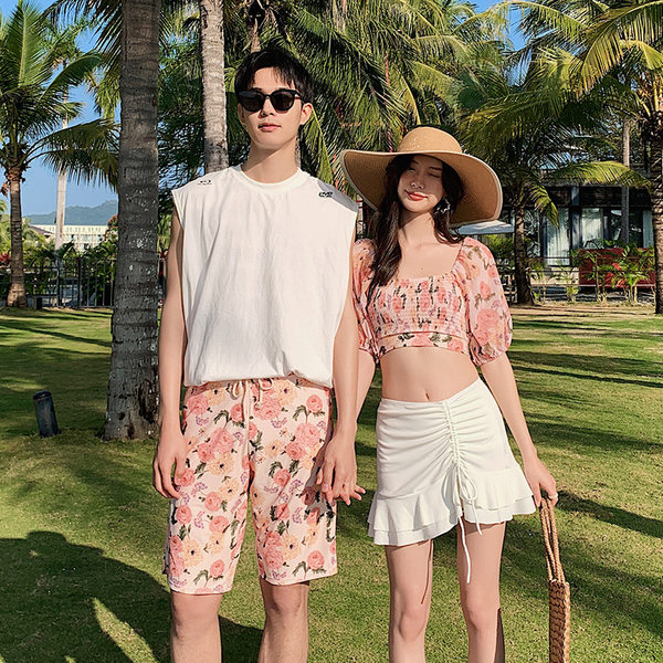 ชุดว่ายน้ำผู้หญิง ชุดว่ายน้ำน่ารัก Bikini ชุดไปทะเล