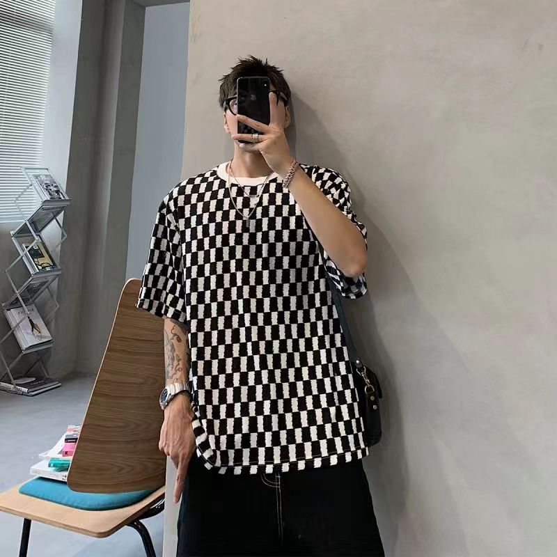 เสื้อยืดผู้ชายอ้วน S-5XL(อกเสื้อ39-51นิ้ว)