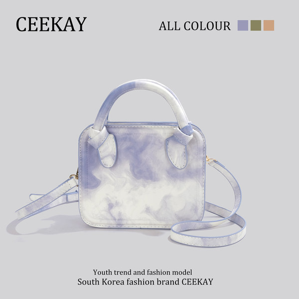 กระเป๋าสะพายข้างเกาหลี กระเป๋าผู้หญิงแบรนด์ CEEKEY