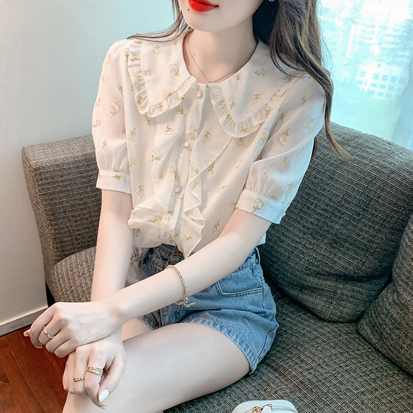 เสื้อเชิ้ตแขนยาววัยรุ่น ลายสวยๆ แบรนด์ YIL AN