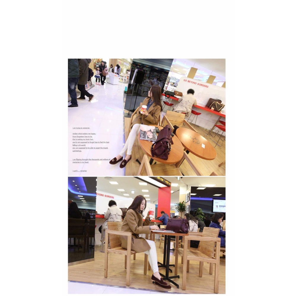 S-4XL เสื้อโค้ทกันหนาว สไตล์เกาหลี ทรงเรียบง่าย ทรงยาว ดูดี ผ้าวูลผสมบุซับในกันลม จะใส่คลุม หรือใส่เป็นโค้ทก้สวยเก๋ พร้อมส่งจ้า น้ำตาลกากี