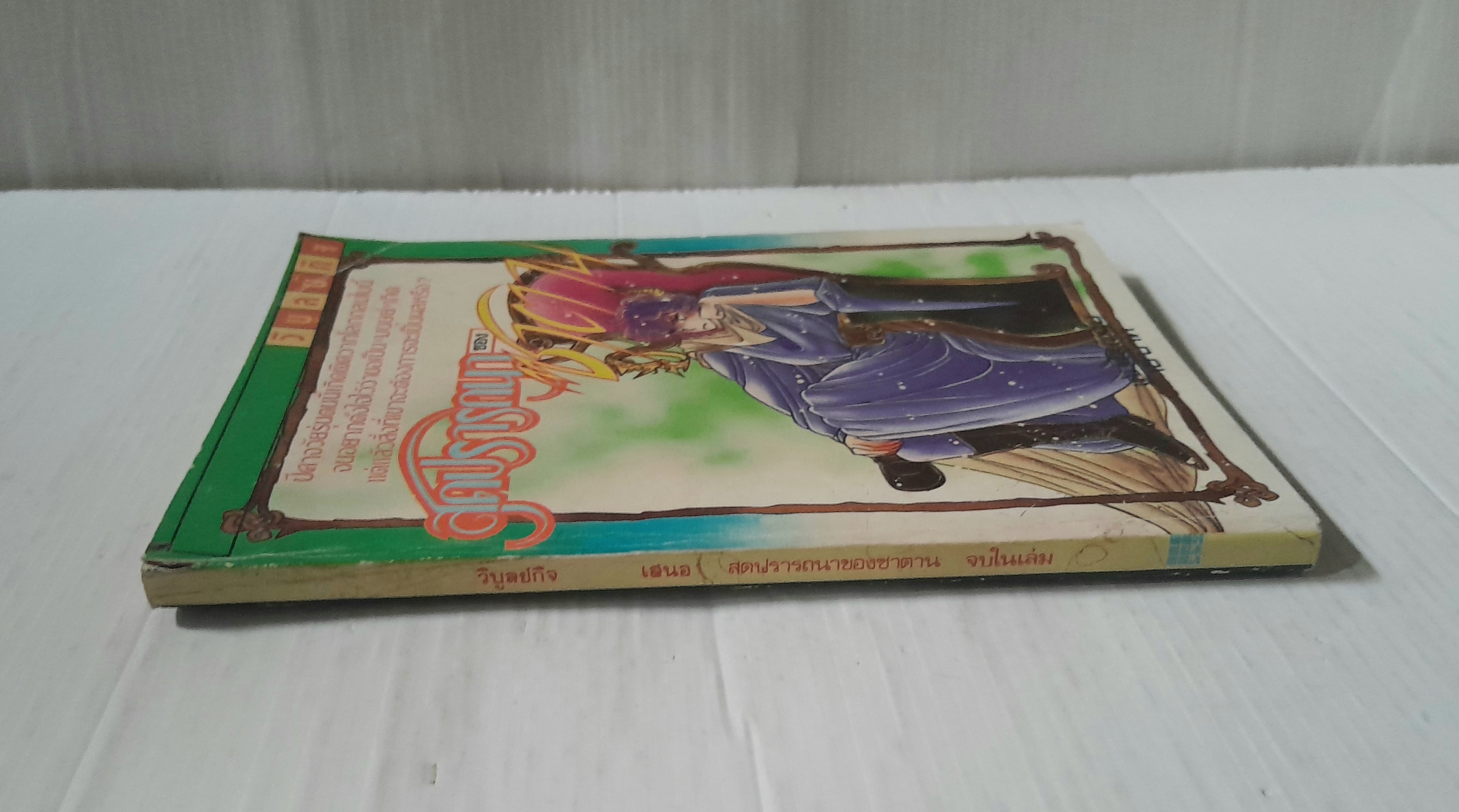 สุดปรารถนาชองซาตาน (เล่มเดียวจบ)