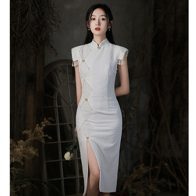 ชุดราตรี ชุดราตรีสวยหรู แบบ ทันสมัย Evening dress