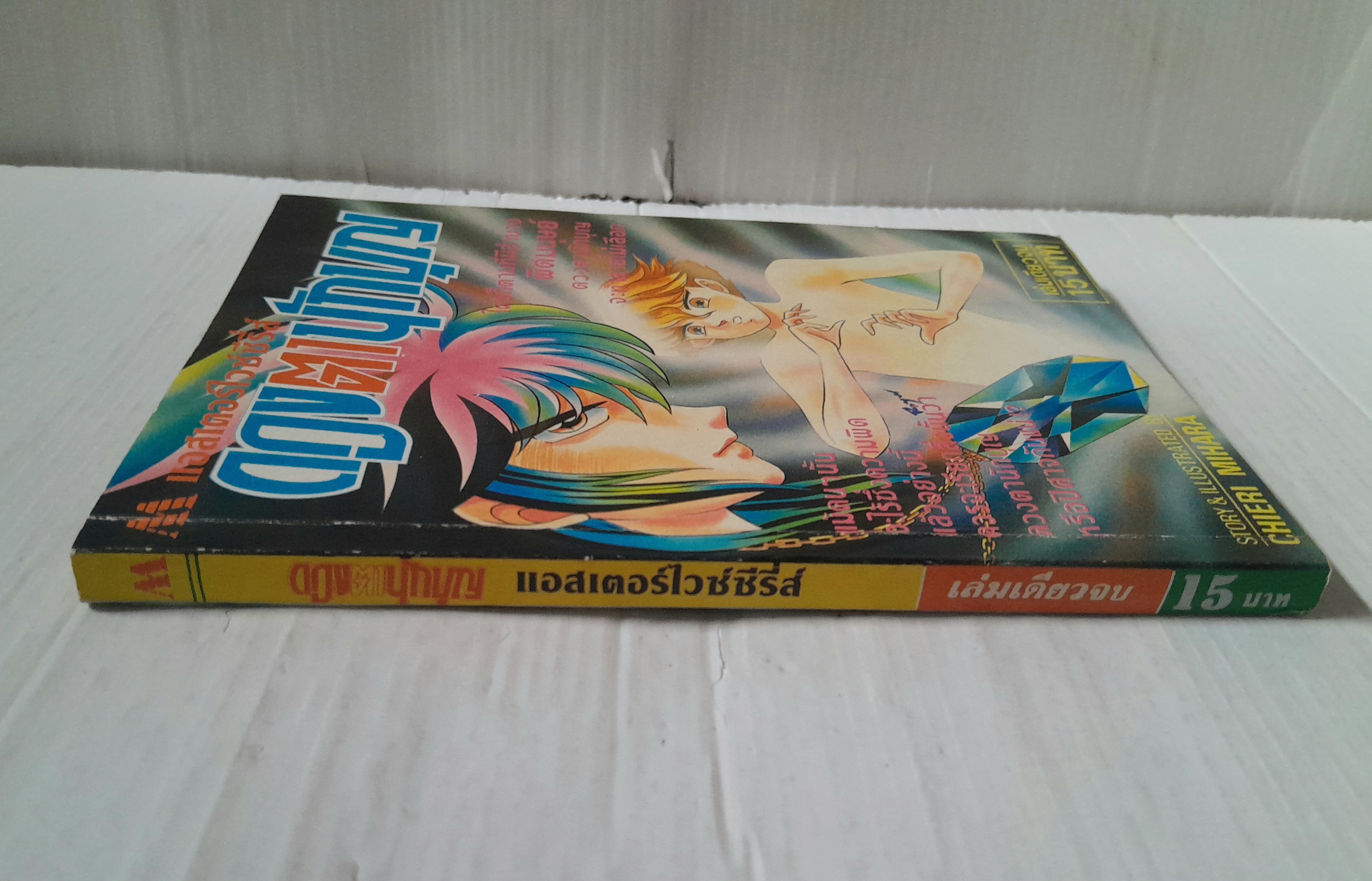 ดวงตานักบุญ (เล่มเดียวจบ) / Chieri Mihara