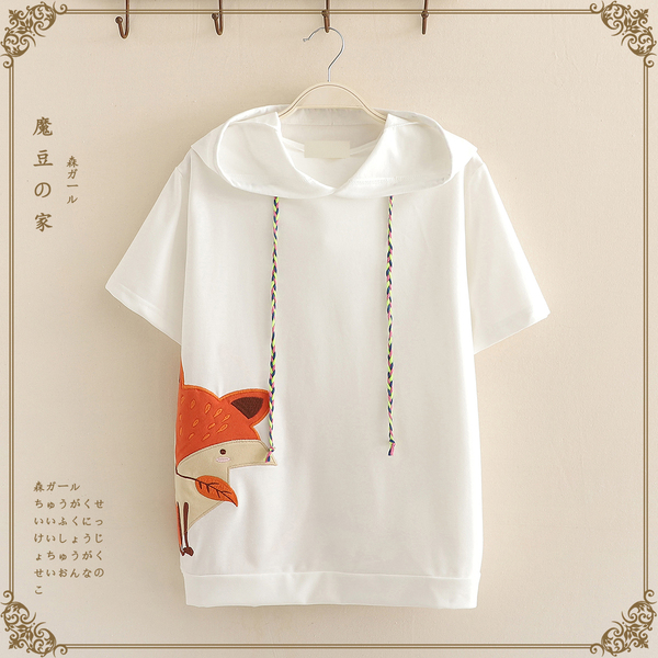 เสื้อผ้าเด็กวัยรุ่น ประมาณ12-17ปี เสื้อสไตล์ญี่ปุ่น Mori Girl สไตล์สดใสน่ารักคิกขุ Mori Girl