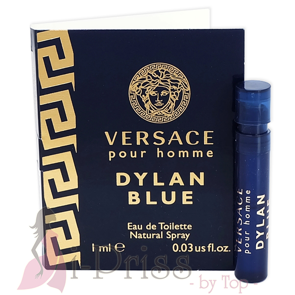 Versace Pour Homme DYLAN BLUE EDT 1 ml.