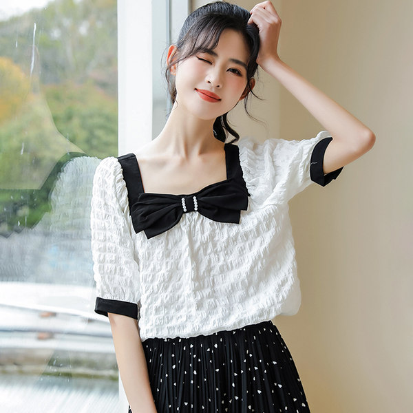 เสื้อชีฟองเกาหลี เสื้อชีฟองสวยๆ
