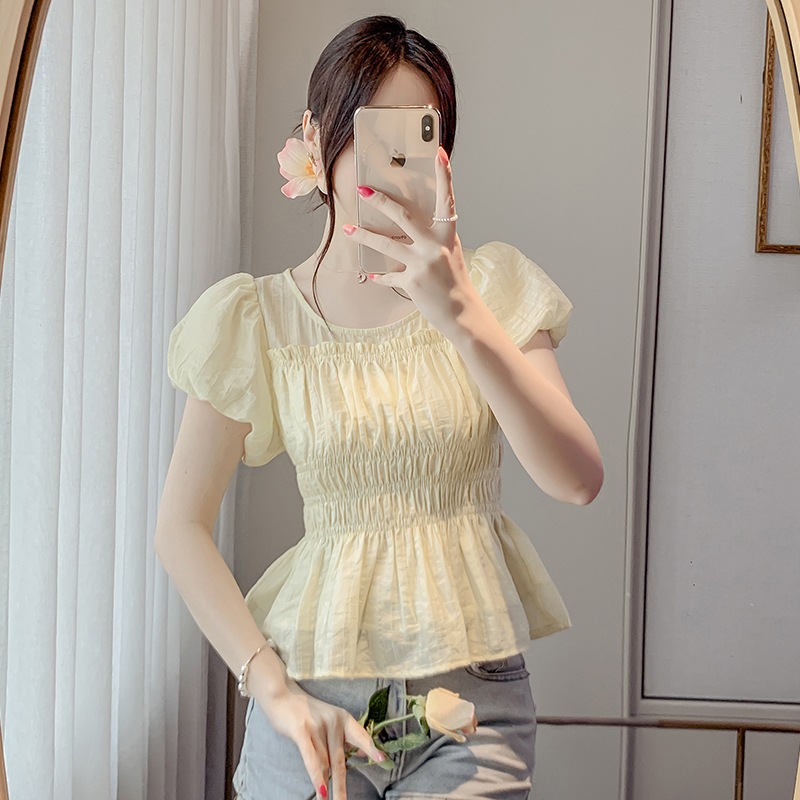 เสื้อเชิ้ตผู้หญิงใส่ทํางาน 390 บาทต่อชิ้น ฟรีค่าจัดส่ง
