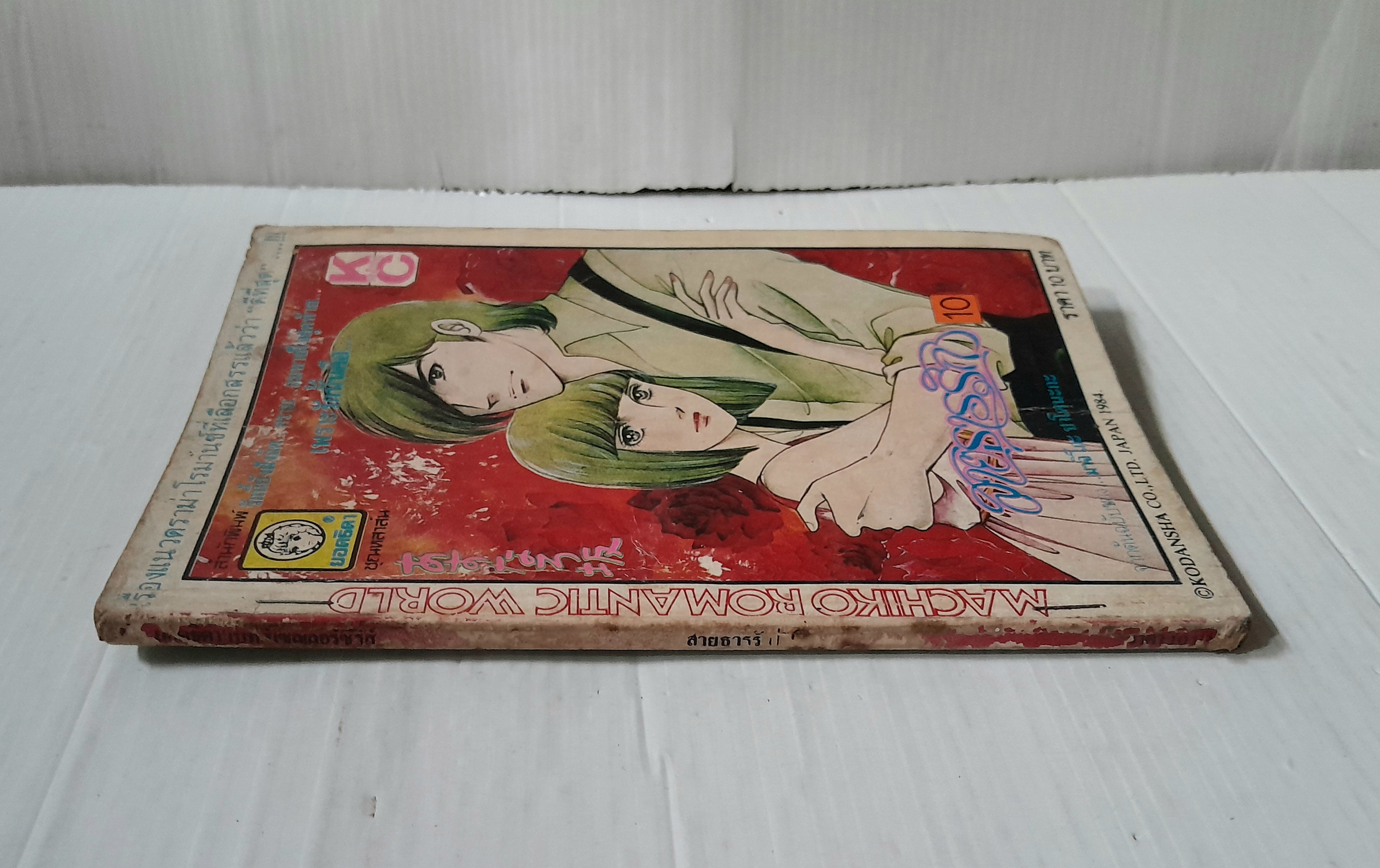 สายธารรัก เล่ม 10 / มาจิโกะ ซาโตนะกะ