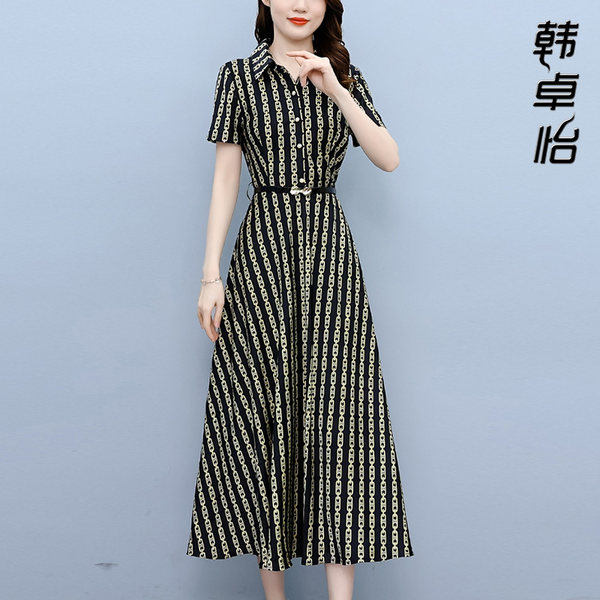 เดรสวัยผู้ใหญ่40-60ปี เดรสคุณแม่ ชุดเดรสทำงานวัยผู้ใหญ่ แบรนด์ MAMA DRESS