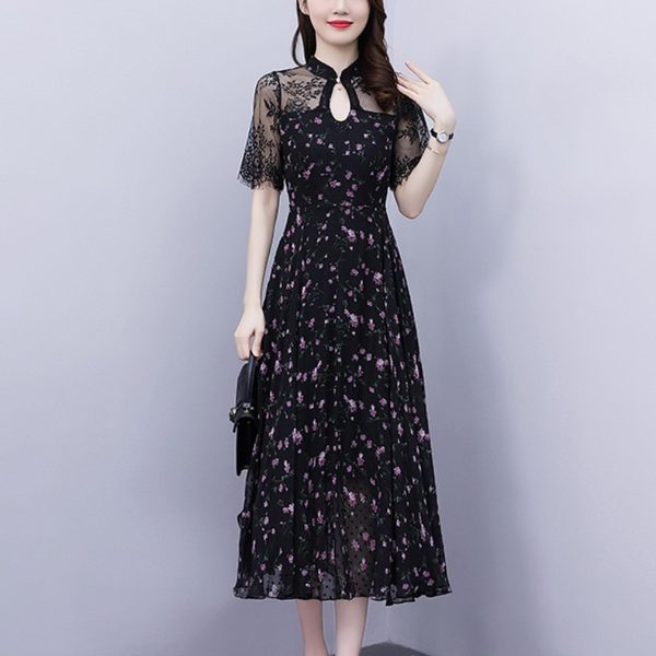 เดรสไซส์ใหญ่ ชุดเดรสสาวพลัสไซส์ เดรสเรียบหรู ไซส์ใหญ่ BY SHUYA