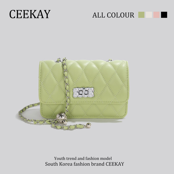 กระเป๋าสะพายข้างเกาหลี กระเป๋าผู้หญิงแบรนด์ CEEKEY