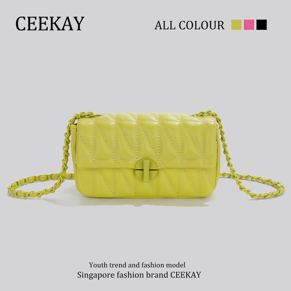 กระเป๋าสะพายข้างเกาหลี กระเป๋าผู้หญิงแบรนด์ CEEKEY