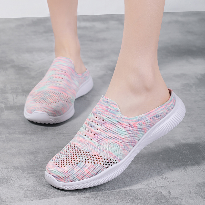 รองเท้าผ้าใบ รองเท้าลำลอง รองเท้าผ้าใบลำลอง รองเท้าแฟชั่นแบบสวม Slipper Shop