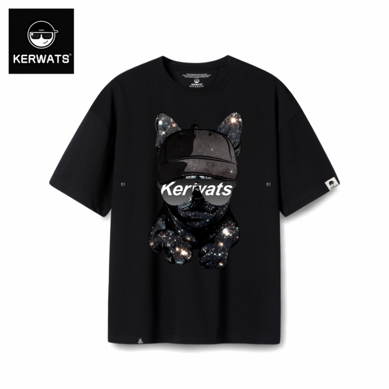 เสื้อยืดผู้ชายอ้วน S-6XL น้ำหนักผู้สวม 50-135 กิโลกรัม