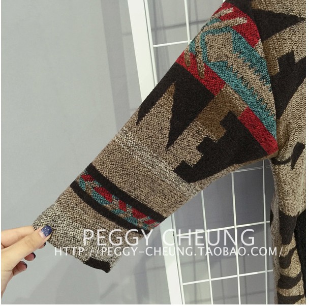 เสื้อคลุมกันหนาว ตัวยาว ผ้าทอเนื้อแน่นนุ่ม งานดีผ้าดีตามแบบเลยจ้า ใครชอบแนวนี้ต้องรีบจัดเลยจ้า