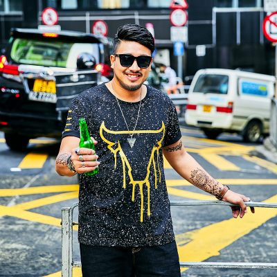 เสื้อยืดผู้ชายอ้วน มีไซส์2XL-7XL น้ำหนักผู้สวมใส่ตั้งแต่ 70-130กิโลกรัม