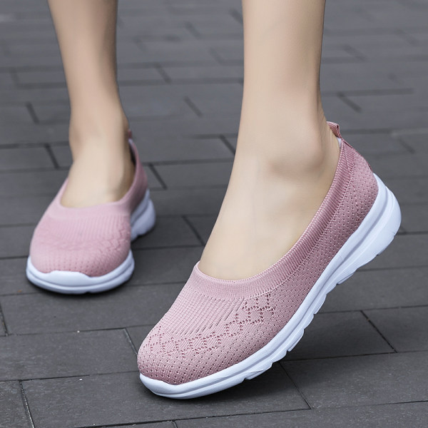 รองเท้าผ้าใบ รองเท้าลำลอง รองเท้าผ้าใบลำลอง รองเท้าแฟชั่นแบบสวม Slipper Shop