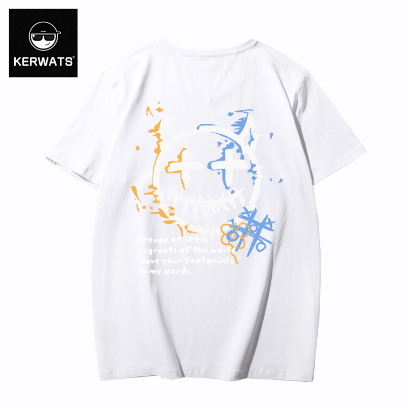 เสื้อยืดผู้ชายอ้วน S-6XL น้ำหนักผู้สวม 50-135 กิโลกรัม