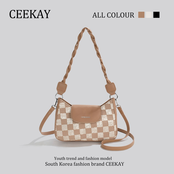 กระเป๋าสะพายข้างเกาหลี กระเป๋าผู้หญิงแบรนด์ CEEKEY