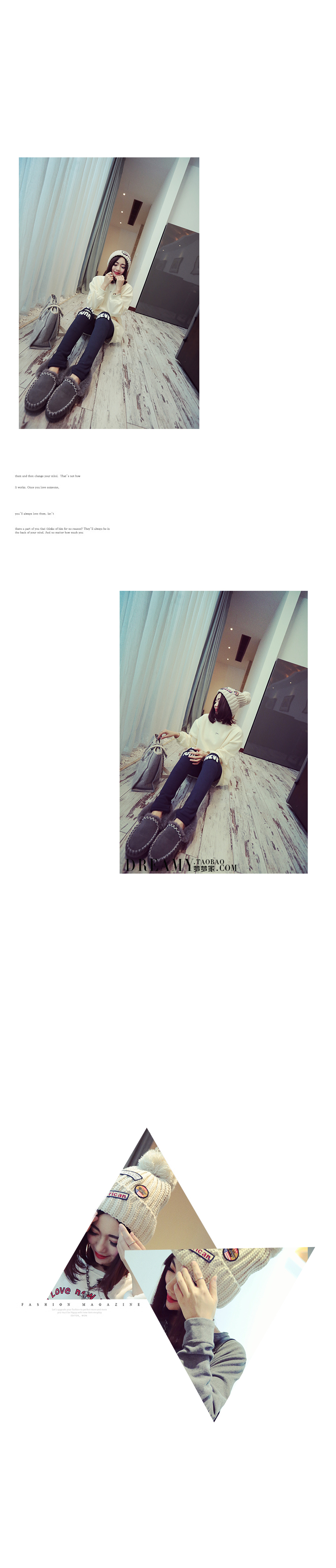 หมวกไหมพรม ทรงยอดฮิต เกาหลีสุดๆ ใครเป็นสาวกห้ามพลาด ด้านในบุขนนุ่มอุ่นมากจ้า