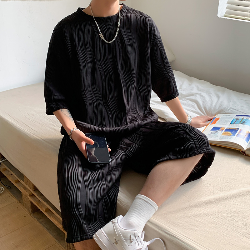 เสื้อยืดผู้ชายอ้วน S-5XL(อกเสื้อ39-51นิ้ว)