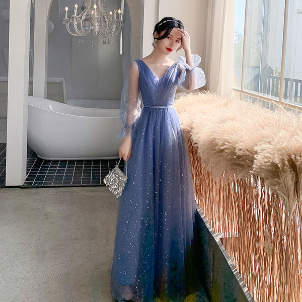 ชุดราตรี ชุดราตรีสวยหรู แบบ ทันสมัย Evening dress