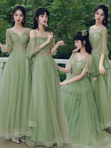 ชุดเพื่อนเจ้าสาว ชุดไปงานแต่งงาน