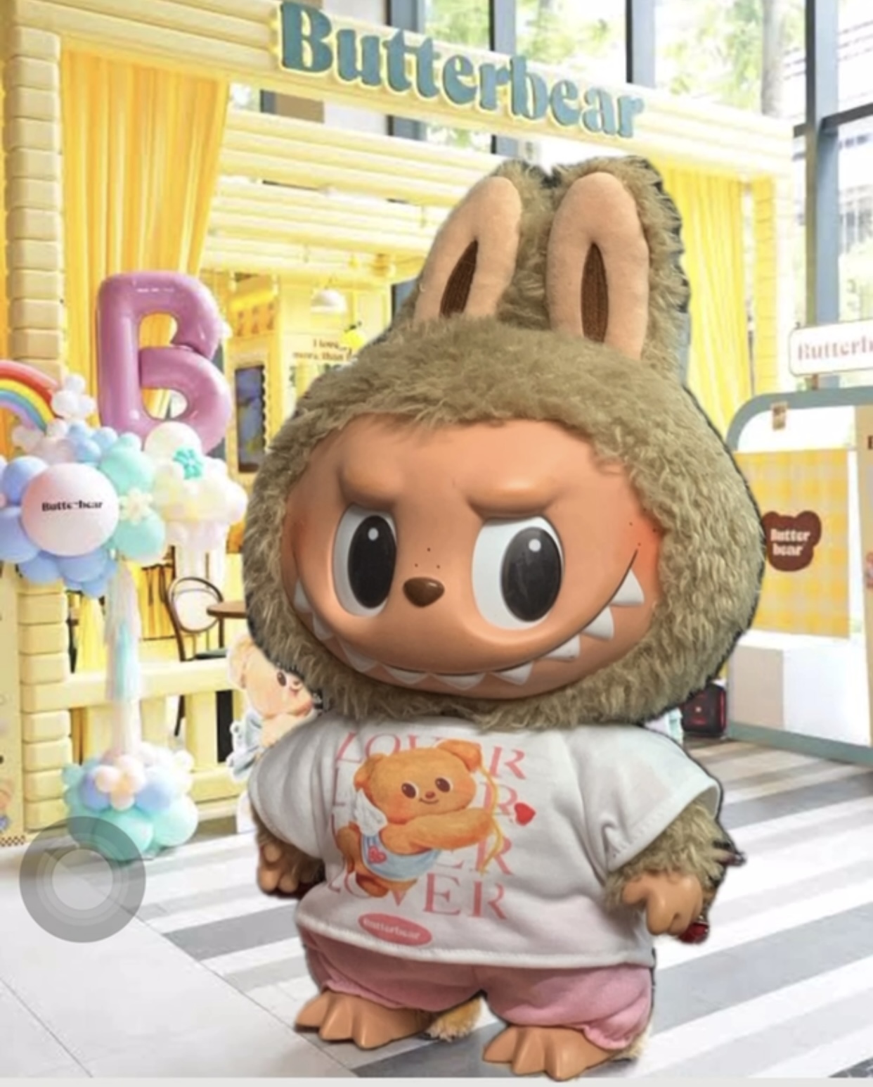 ชุดตุ๊กตา Labubu 38cm