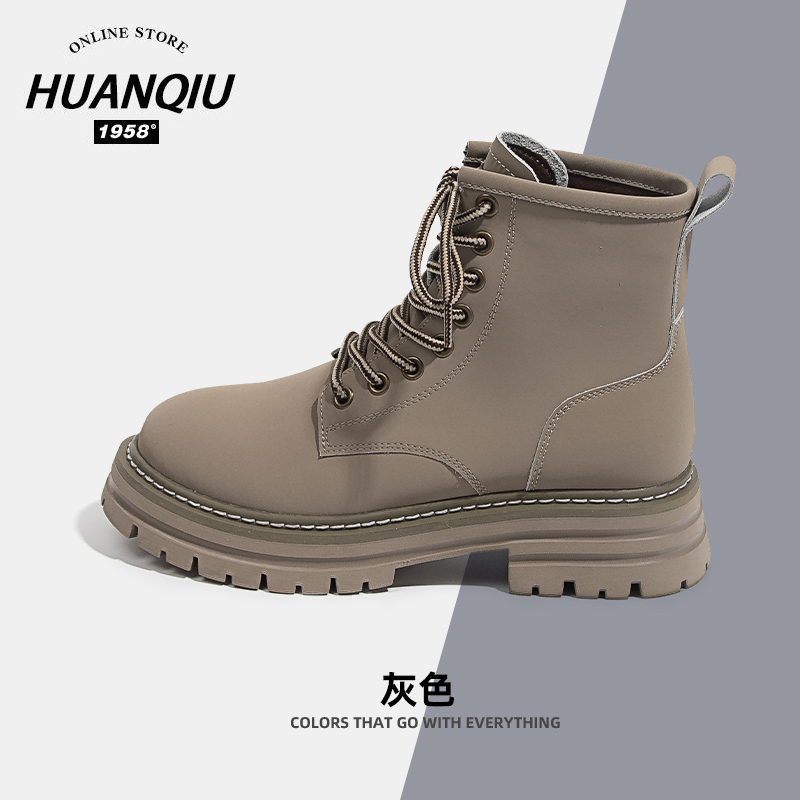 รองเท้าบูทแฟชั่นหญิง มีขนาดให้สั่งซื้อ 35 36 37 38 39 40