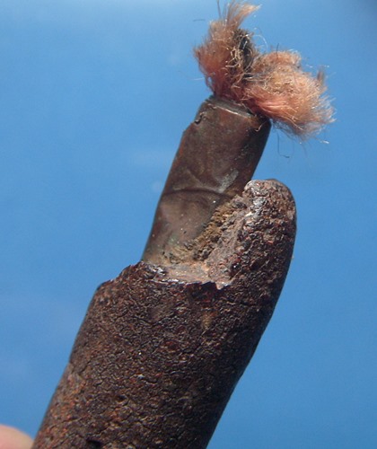 ตะกรุดพอกครั่ง