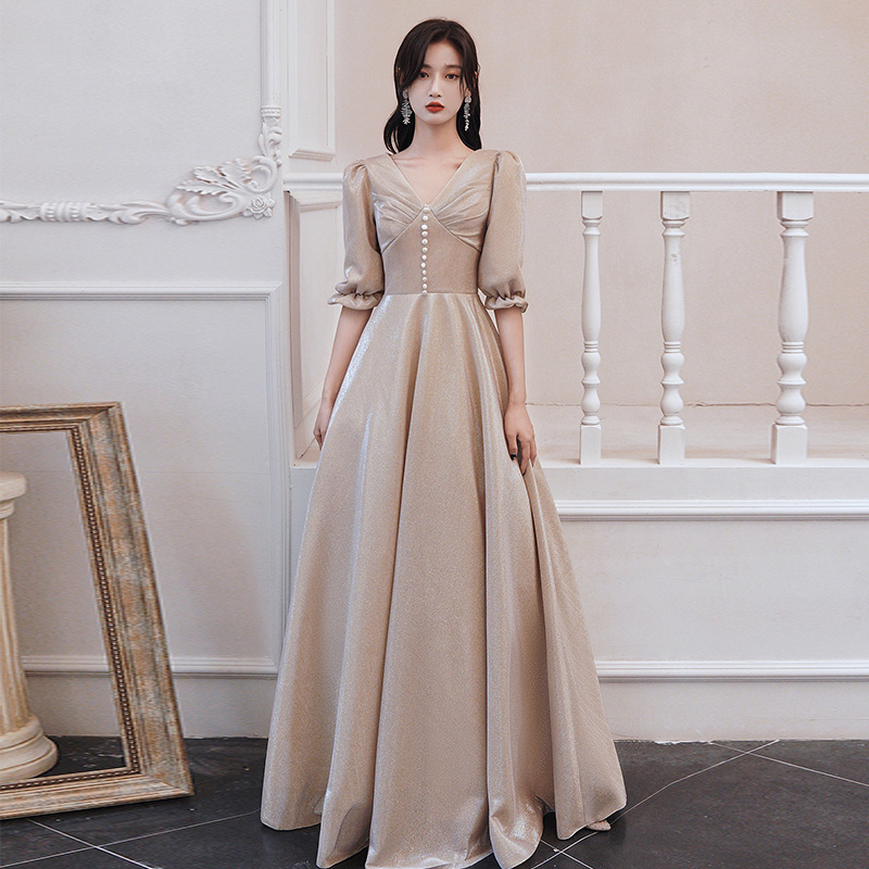 ชุดราตรี ชุดราตรีสวยหรู แบบ ทันสมัย Evening dress