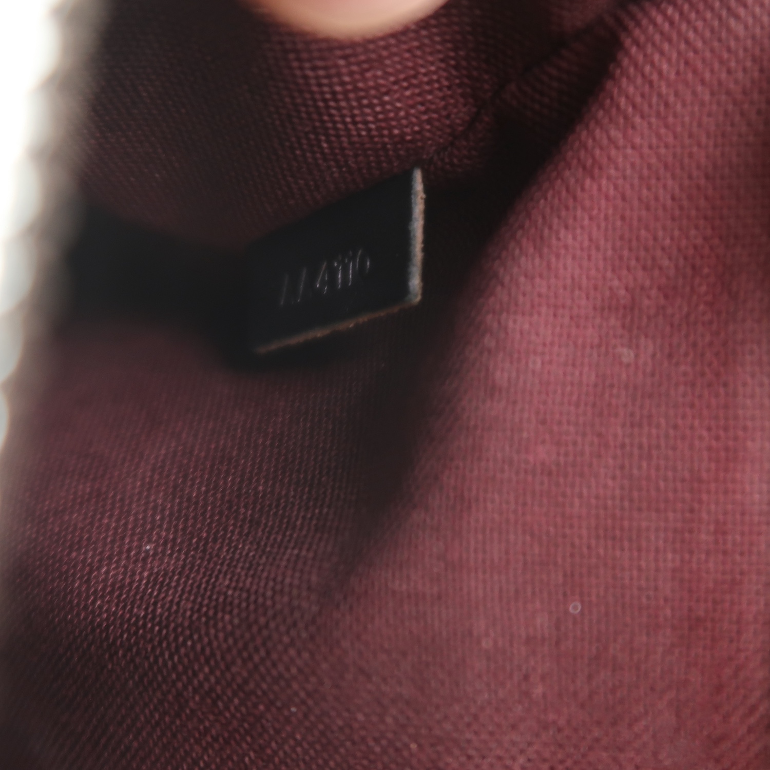 Louis Vuitton Monogram Macassar Bass GM