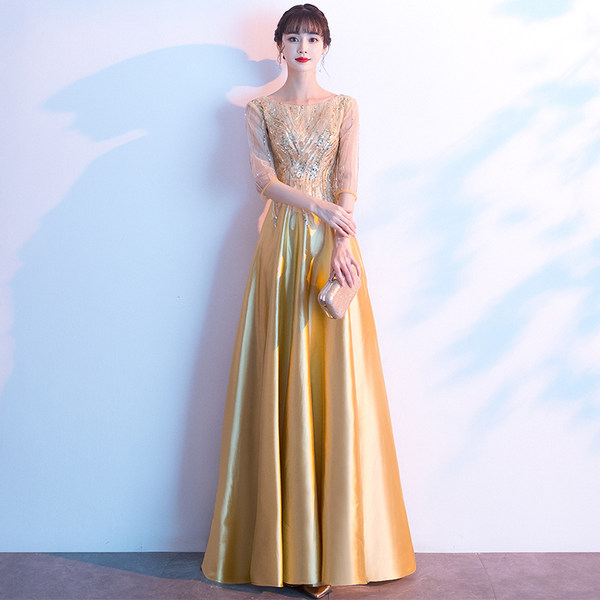 ชุดราตรี ชุดออกงาน ดีไซน์หรู แบรนด์ Angel