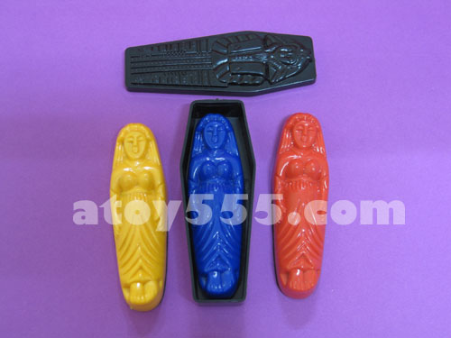 (มีคลิปสอน ไทย) อุปกรณ์มายากล มัมมี่ทายสี (Mummy Mystery)