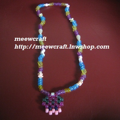 สร้อยคอKandi #KND025 ยาว 12"