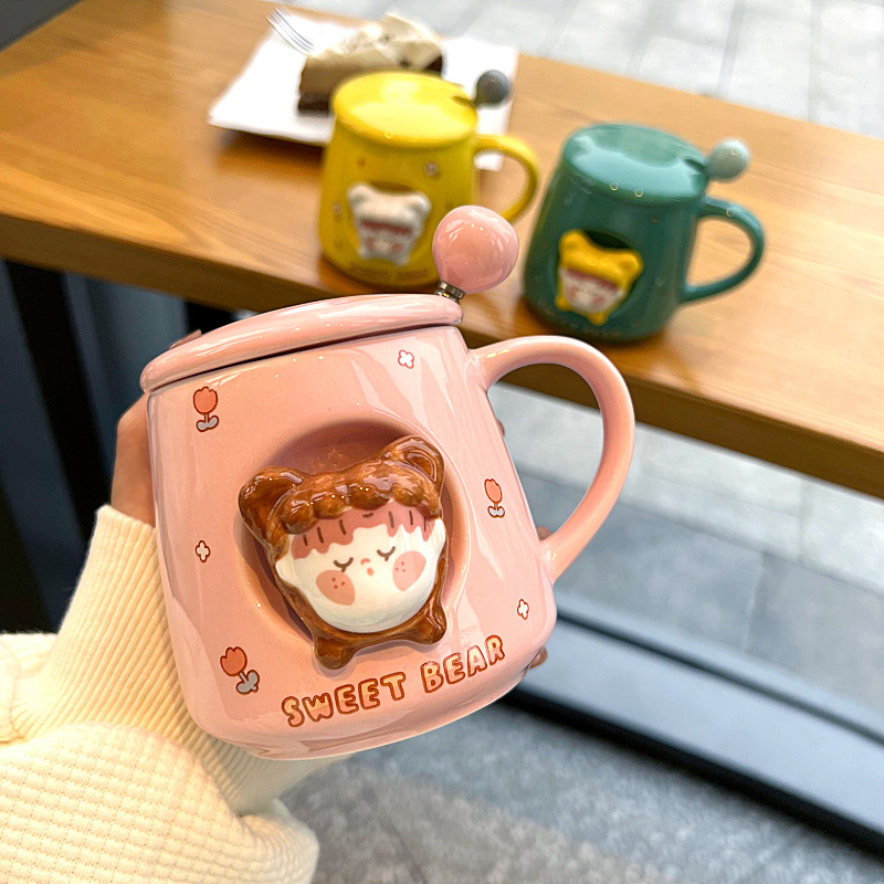 แก้วเซรามิค สวยๆ แก้วมัคน่ารัก แก้วกาแฟเซรามิค