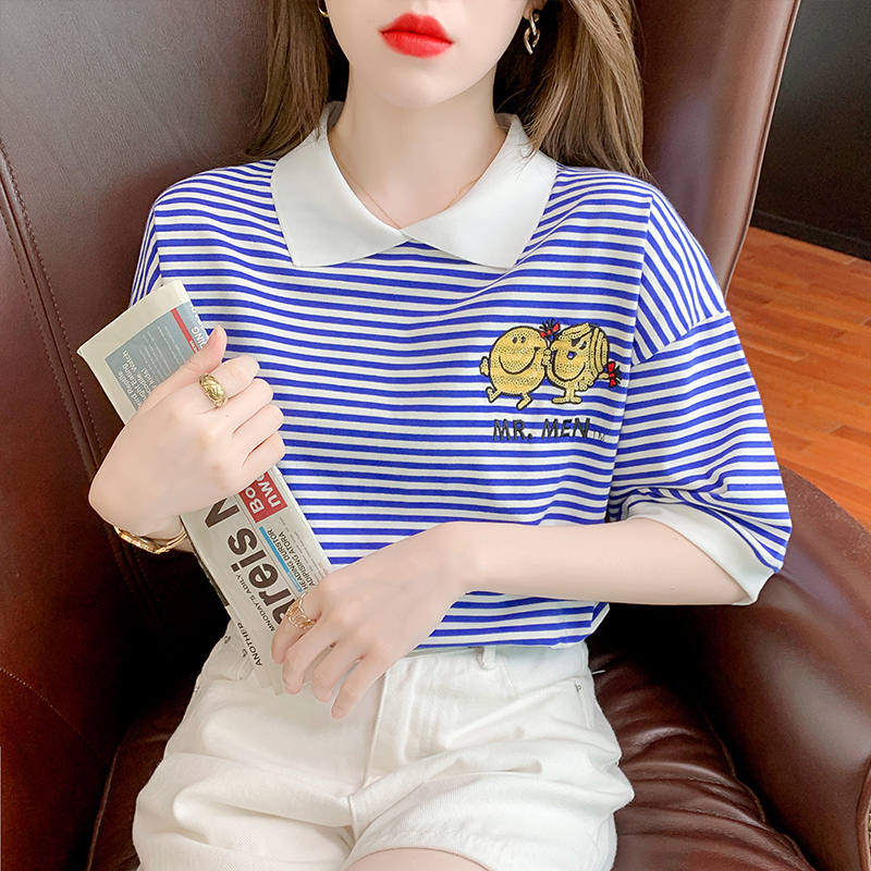 เสื้อยืดวัยรุ่นน่ารักๆ เสื้อวัยรุ่นแขนสั้น เสื้อผ้าวัยรุ่นเกาหลี แบรนด์ Wiyike