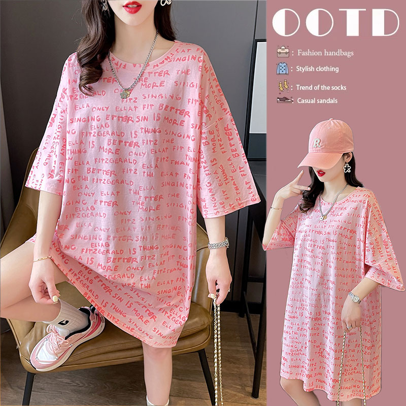เสื้อยืดคนอ้วนแบบโอเวอร์ไซส์แบบ ulzzang fashion สนใจทักแชท